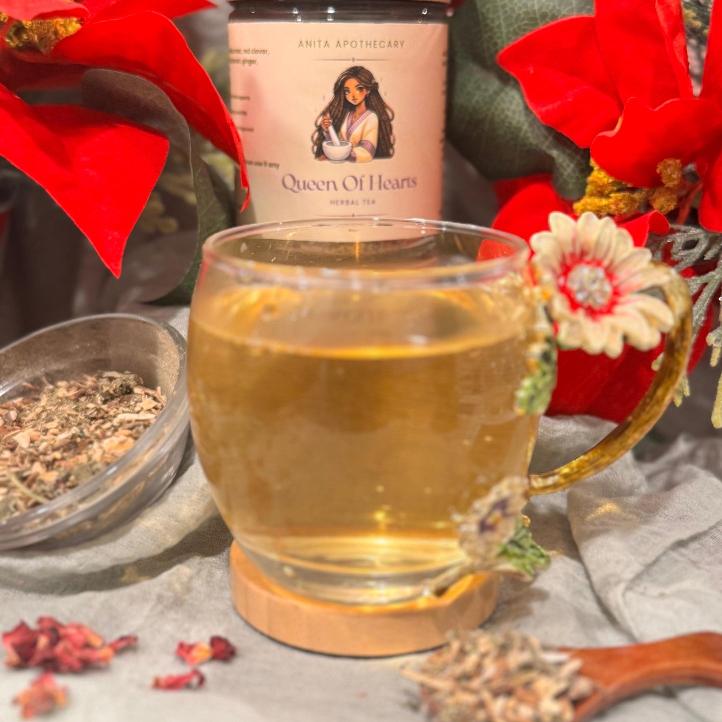 Queen of Hearts Herbal Tea