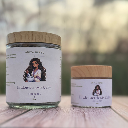 Endometriosis Calm Herbal Tea