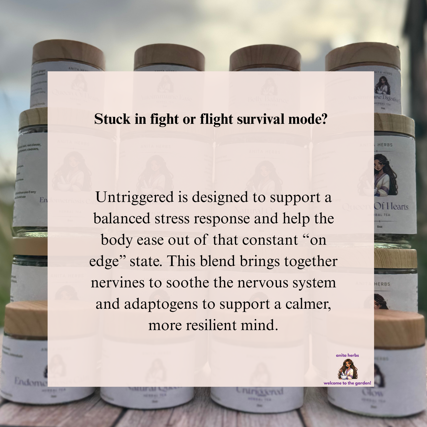 Untriggered Herbal Tea