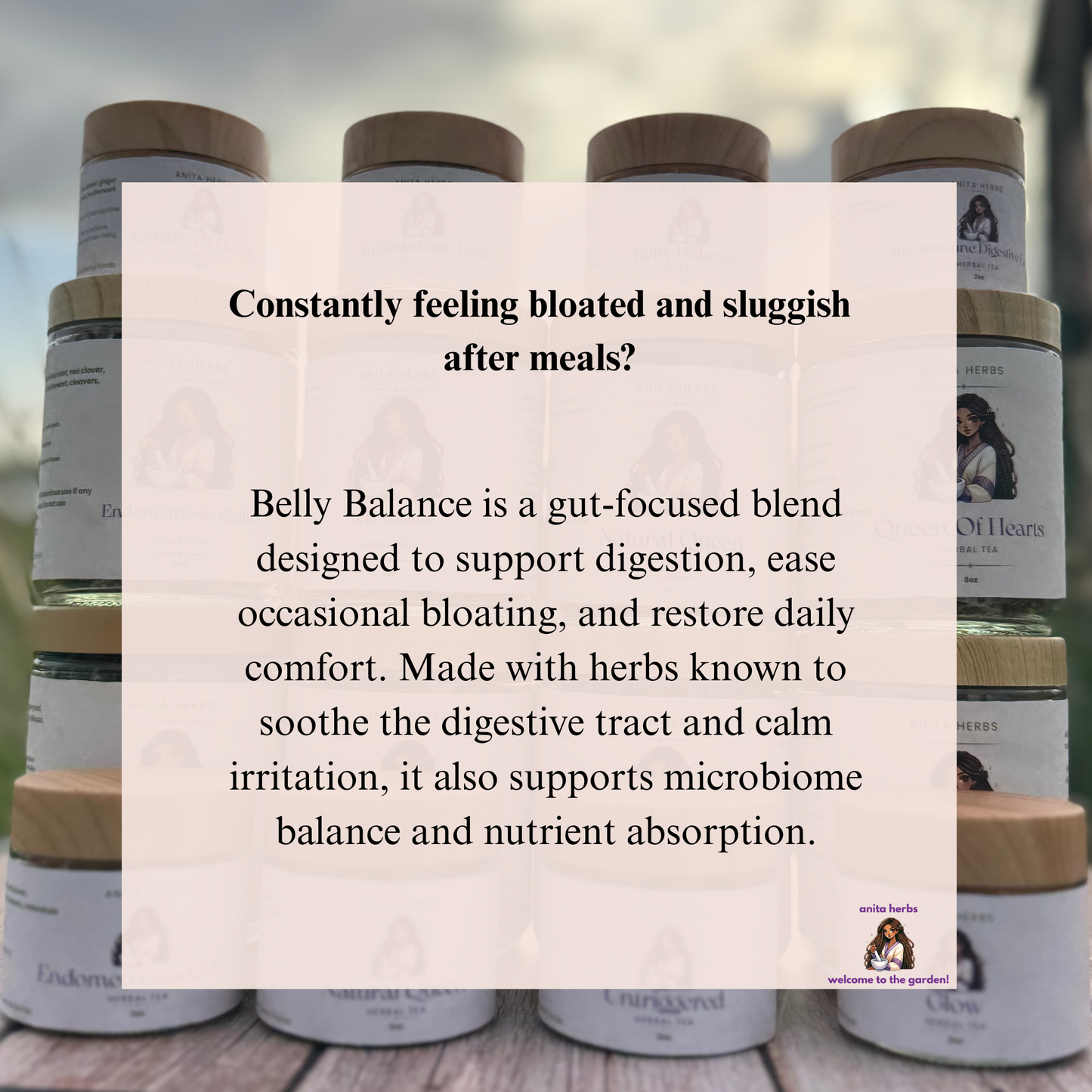Belly Balance Herbal Tea