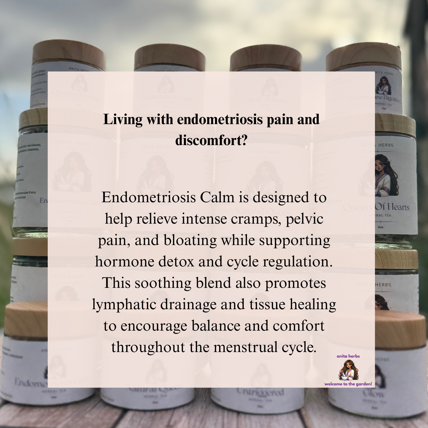 Endometriosis Calm Herbal Tea