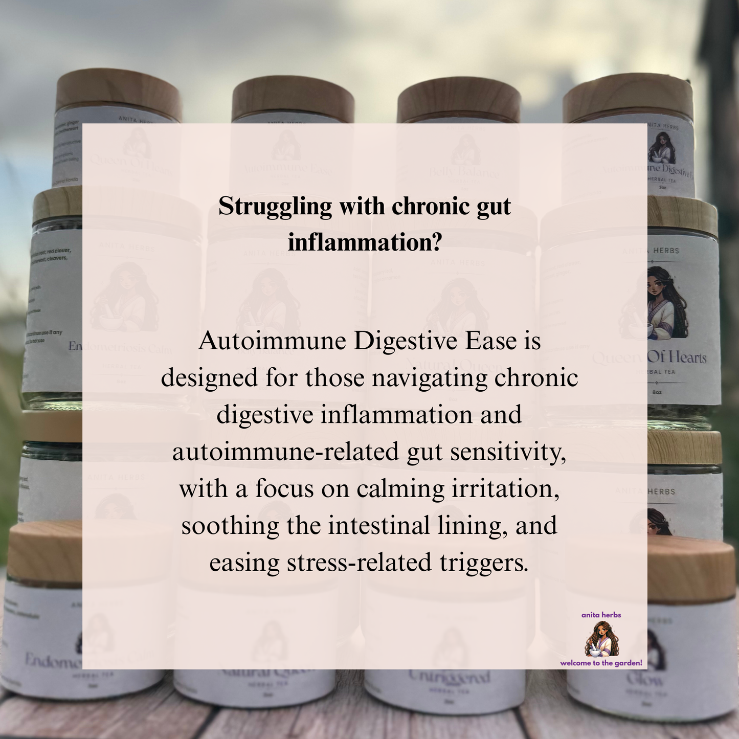 Autoimmune Digestive Ease Herbal Tea