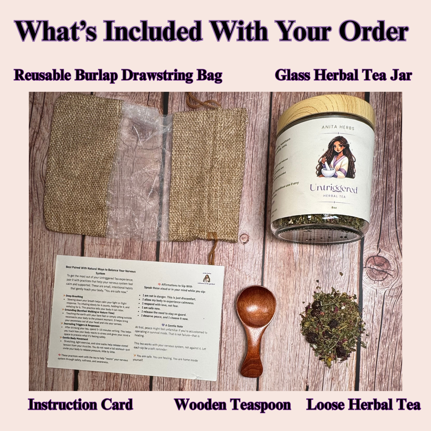 Untriggered Herbal Tea