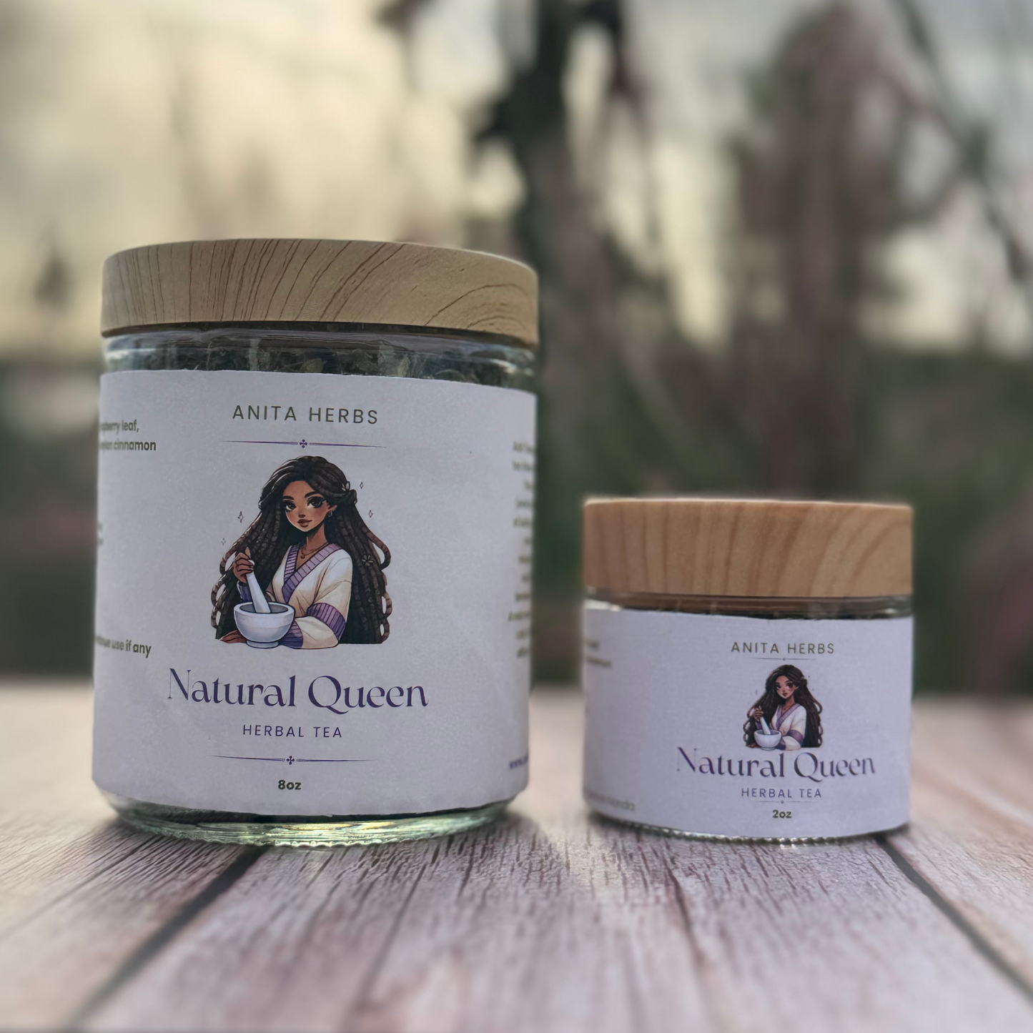 Natural Queen Herbal Tea