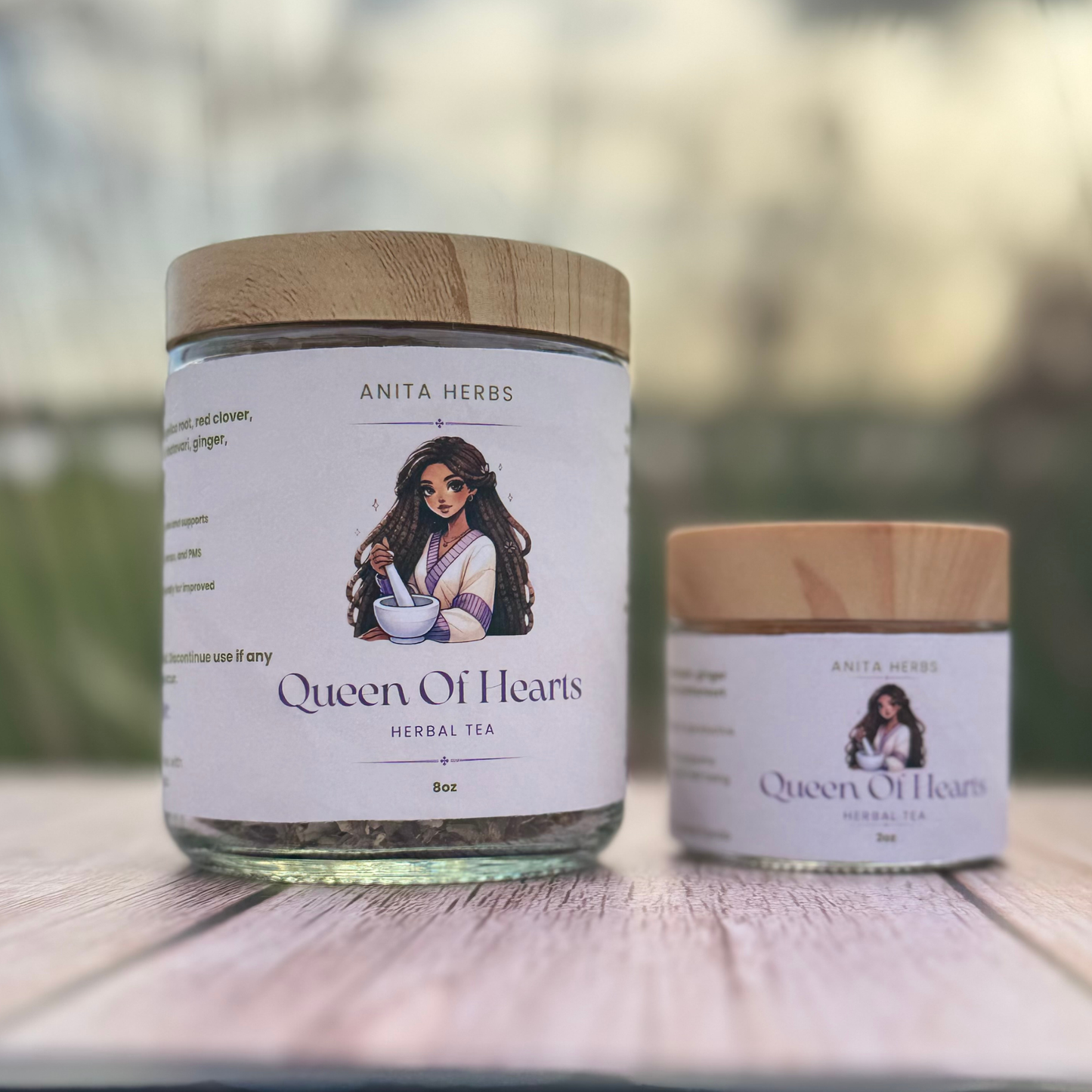 Queen of Hearts Herbal Tea