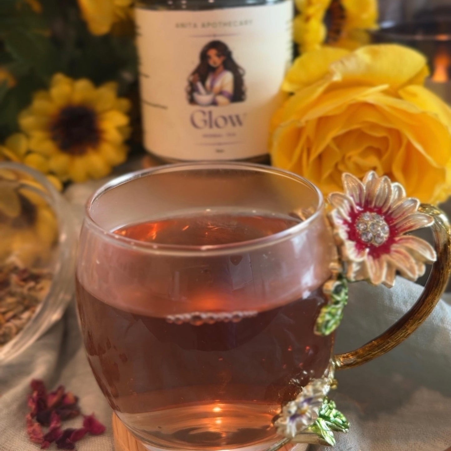Glow Herbal Tea