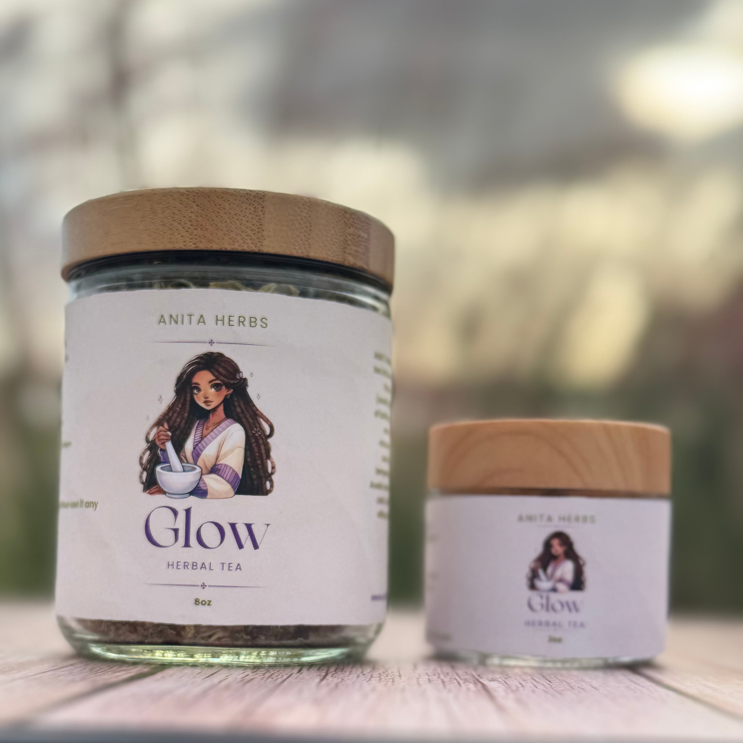 Glow Herbal Tea