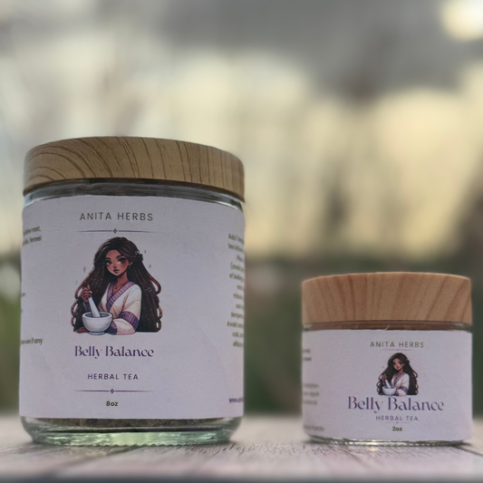 Belly Balance Herbal Tea