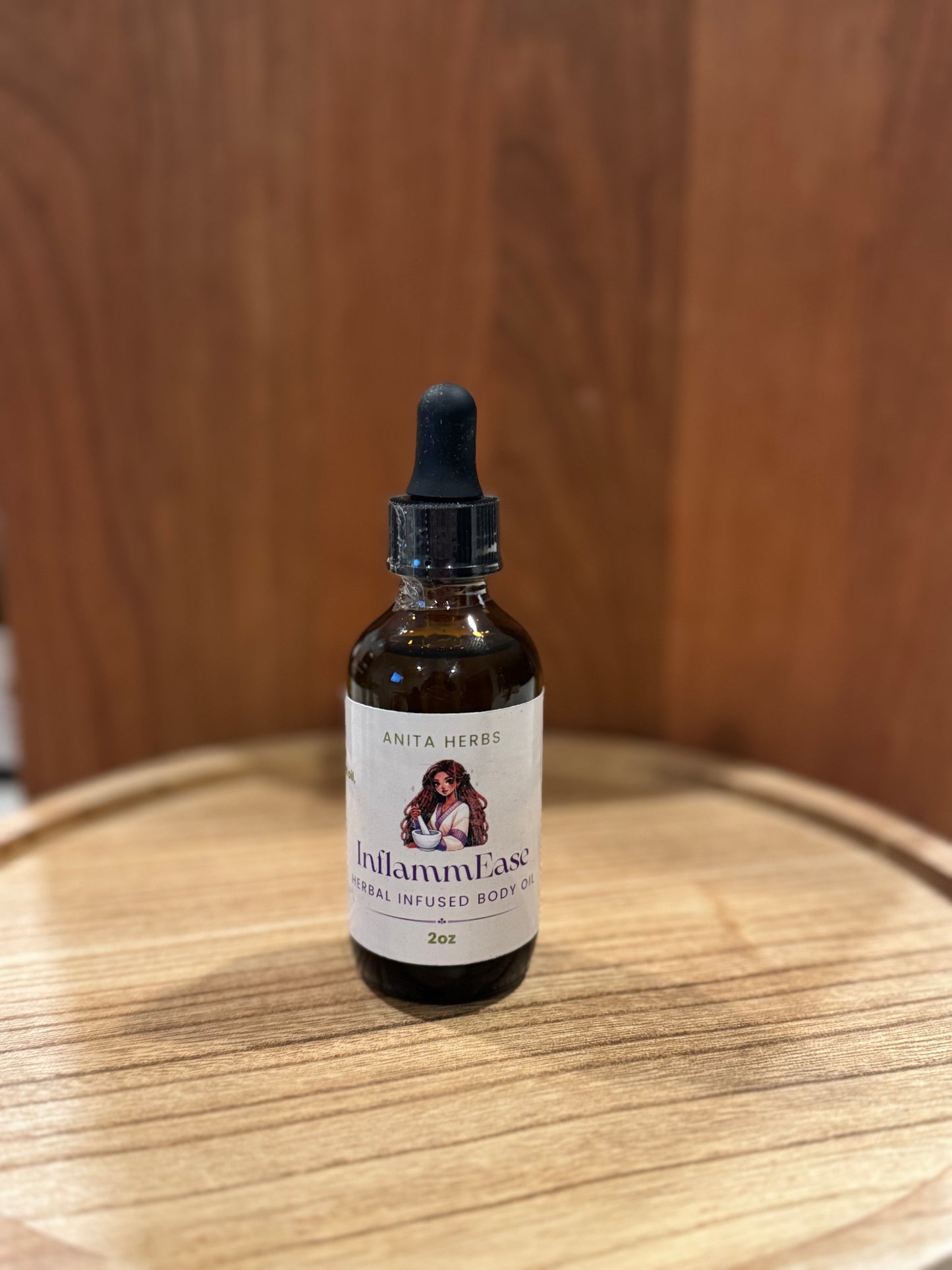 InflammEase Herbal Body Oil