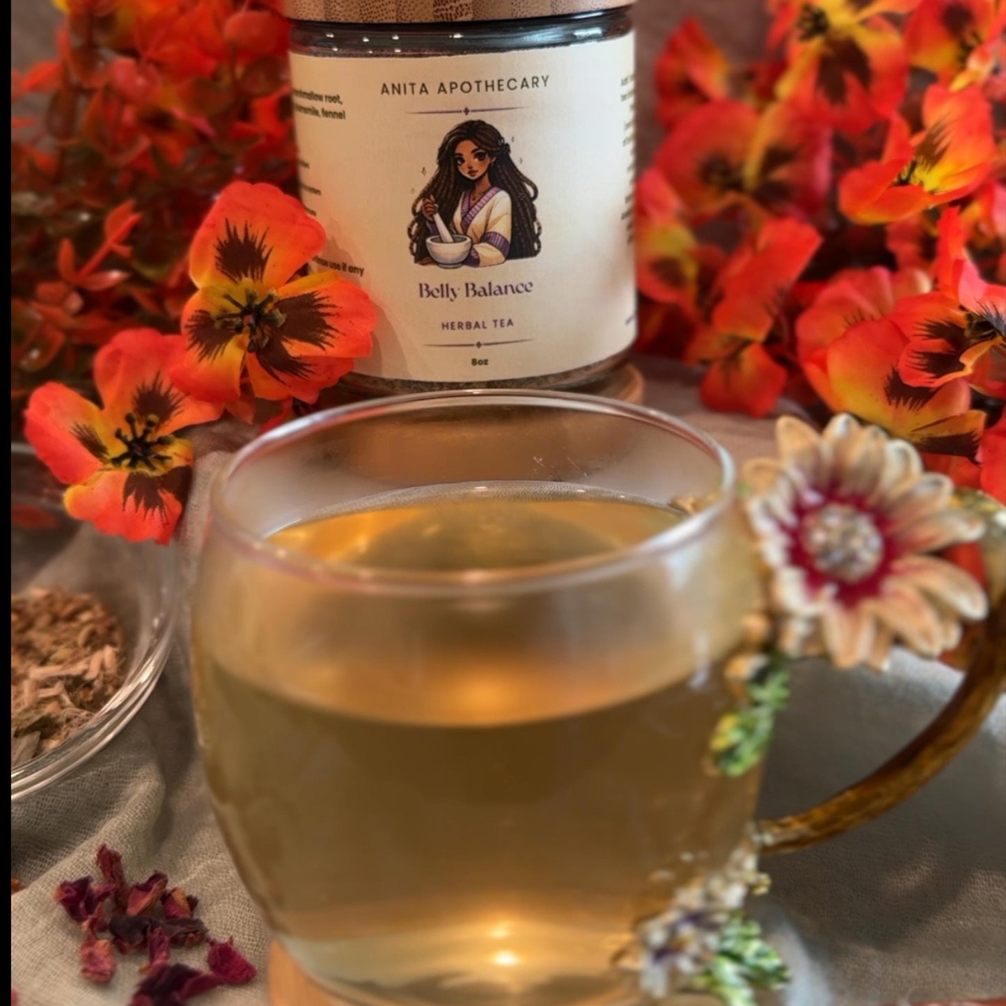 Belly Balance Herbal Tea