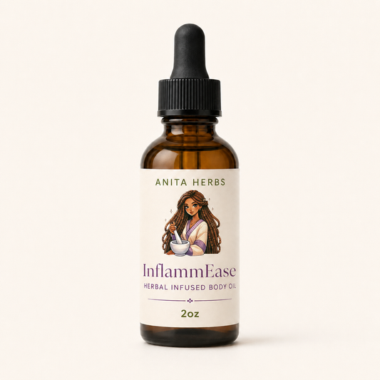InflammEase Herbal Body Oil