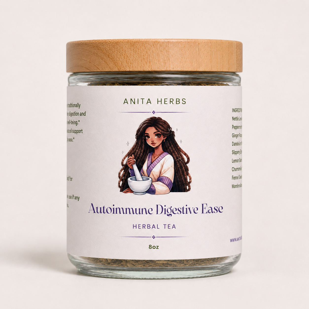 Autoimmune Digestive Ease Herbal Tea