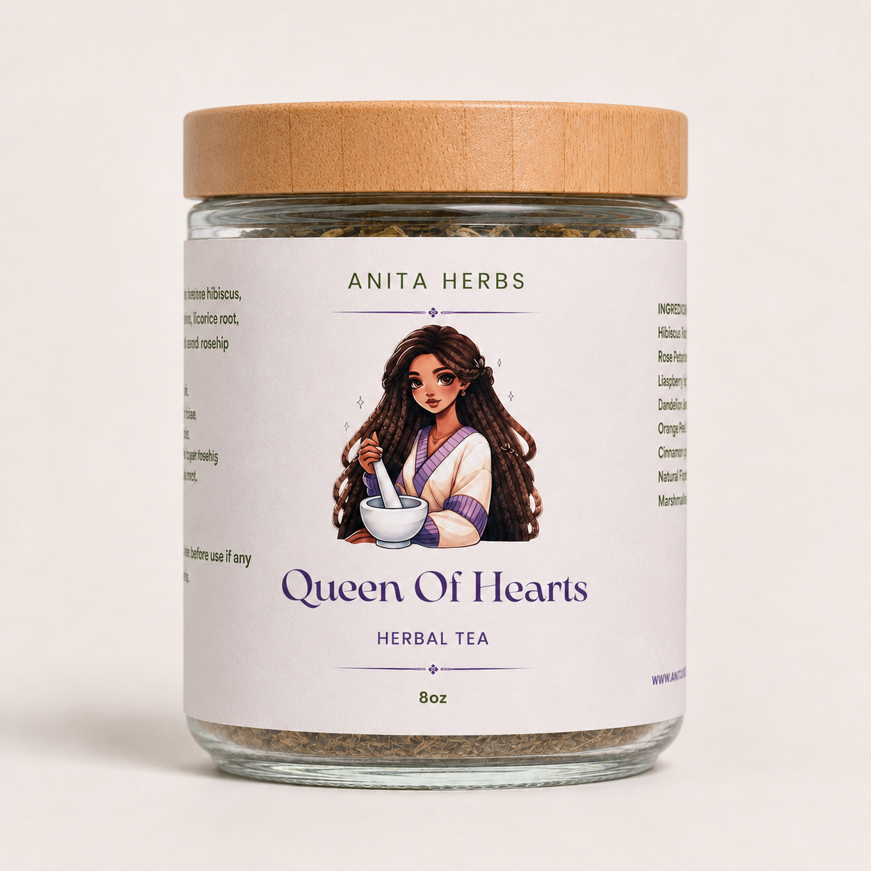 Queen of Hearts Herbal Tea
