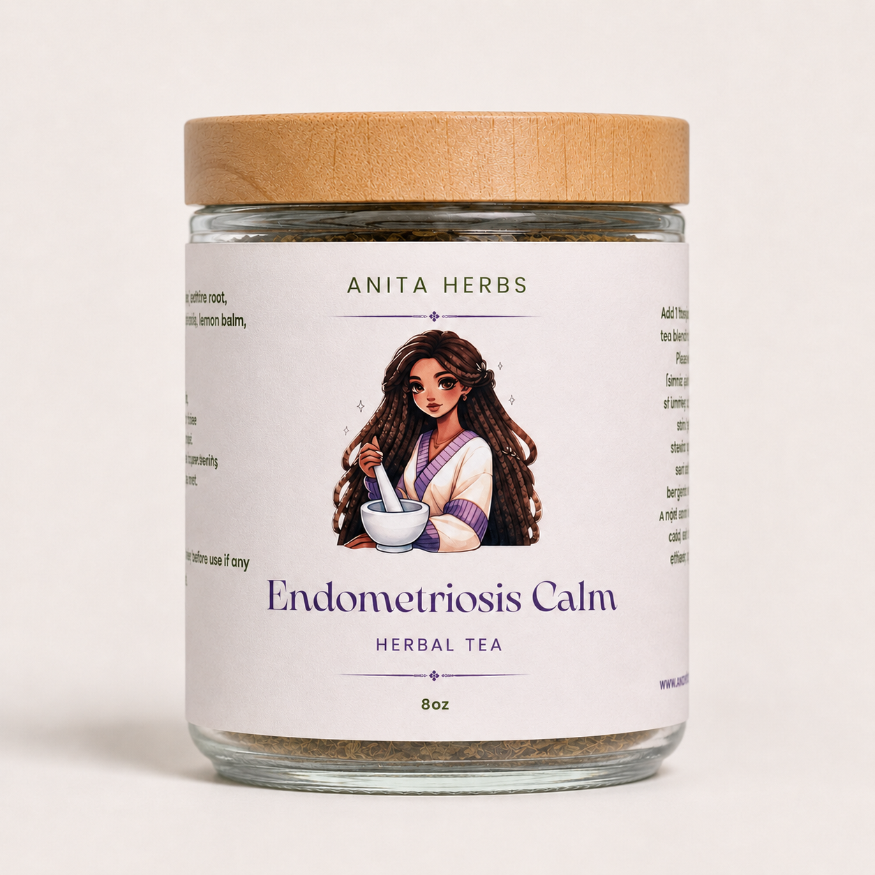Endometriosis Calm Herbal Tea