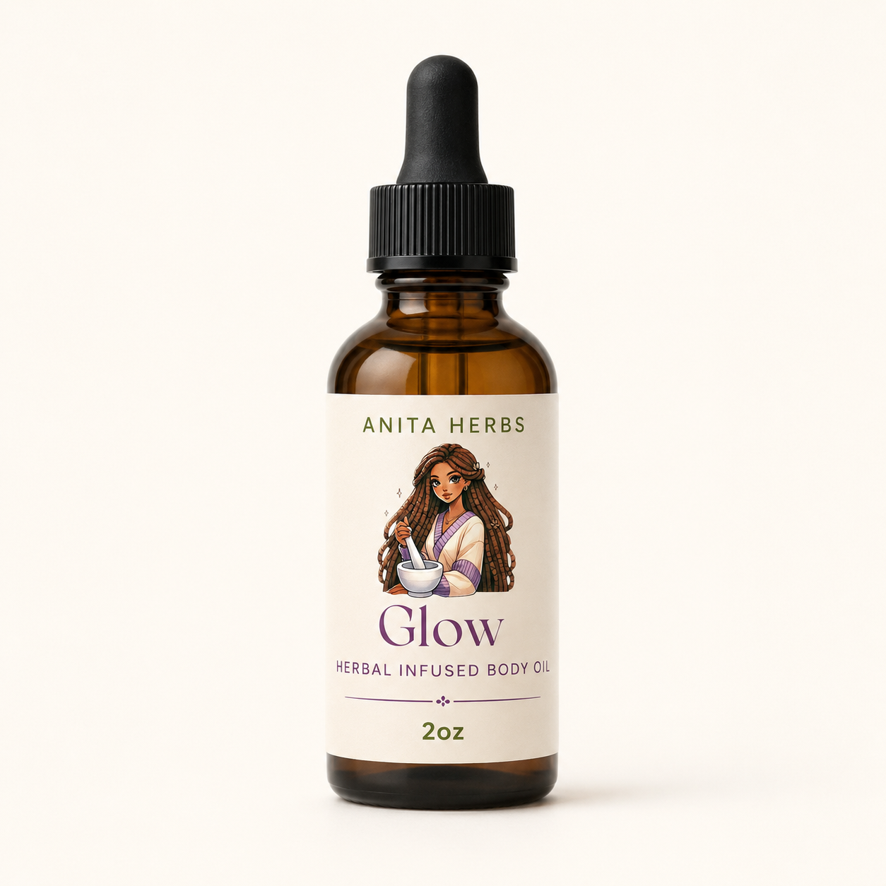 Glow Herbal Body Oil