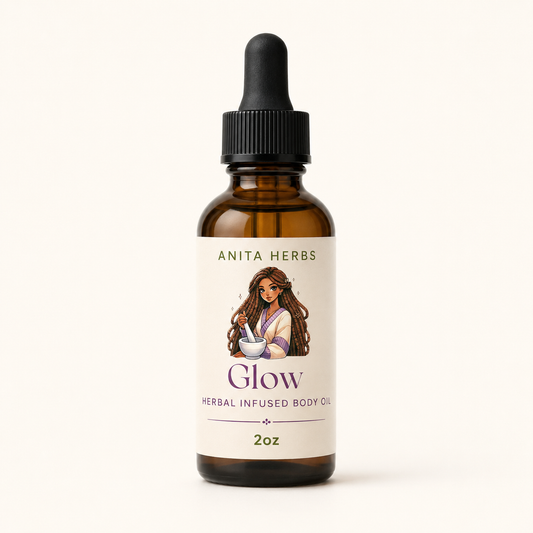Glow Herbal Body Oil