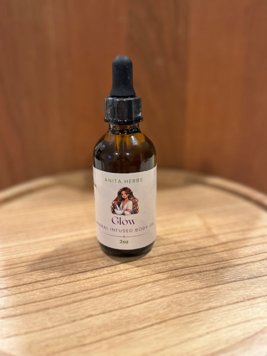 Glow Herbal Body Oil