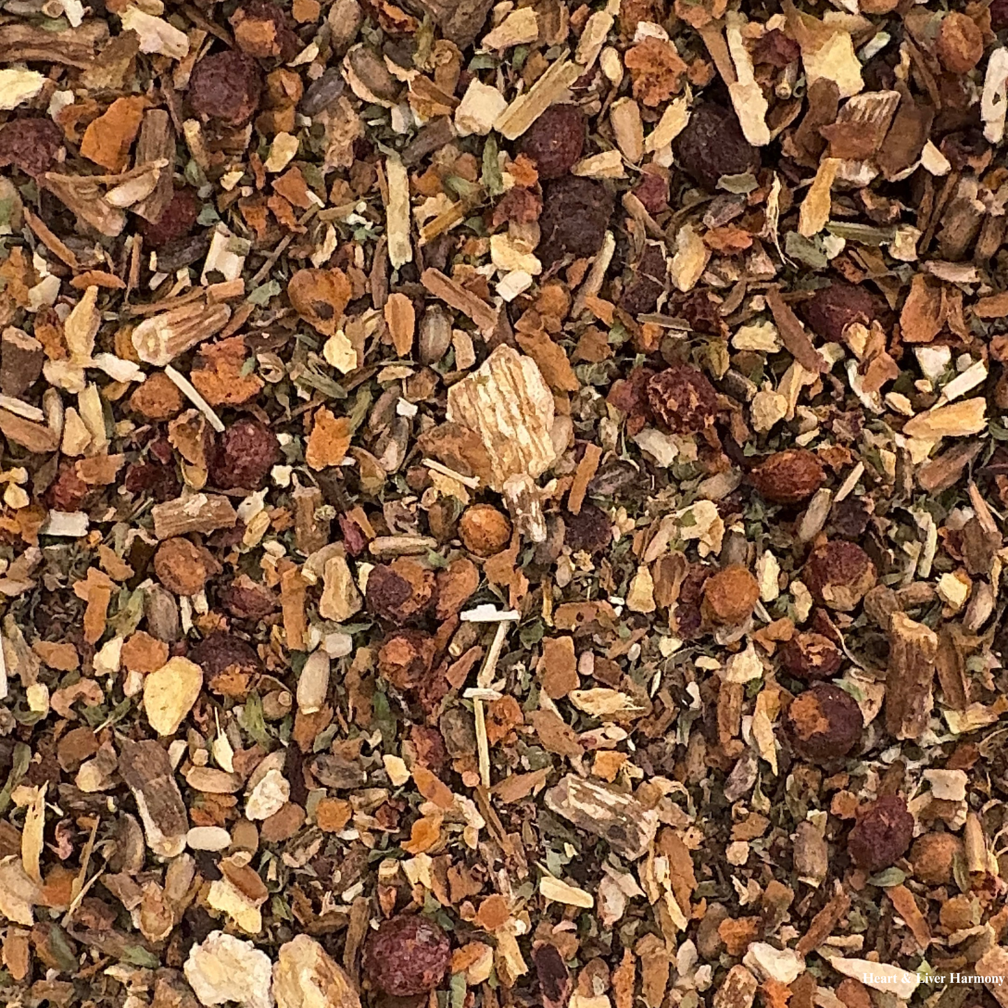 Heart & Liver Harmony Herbal Tea