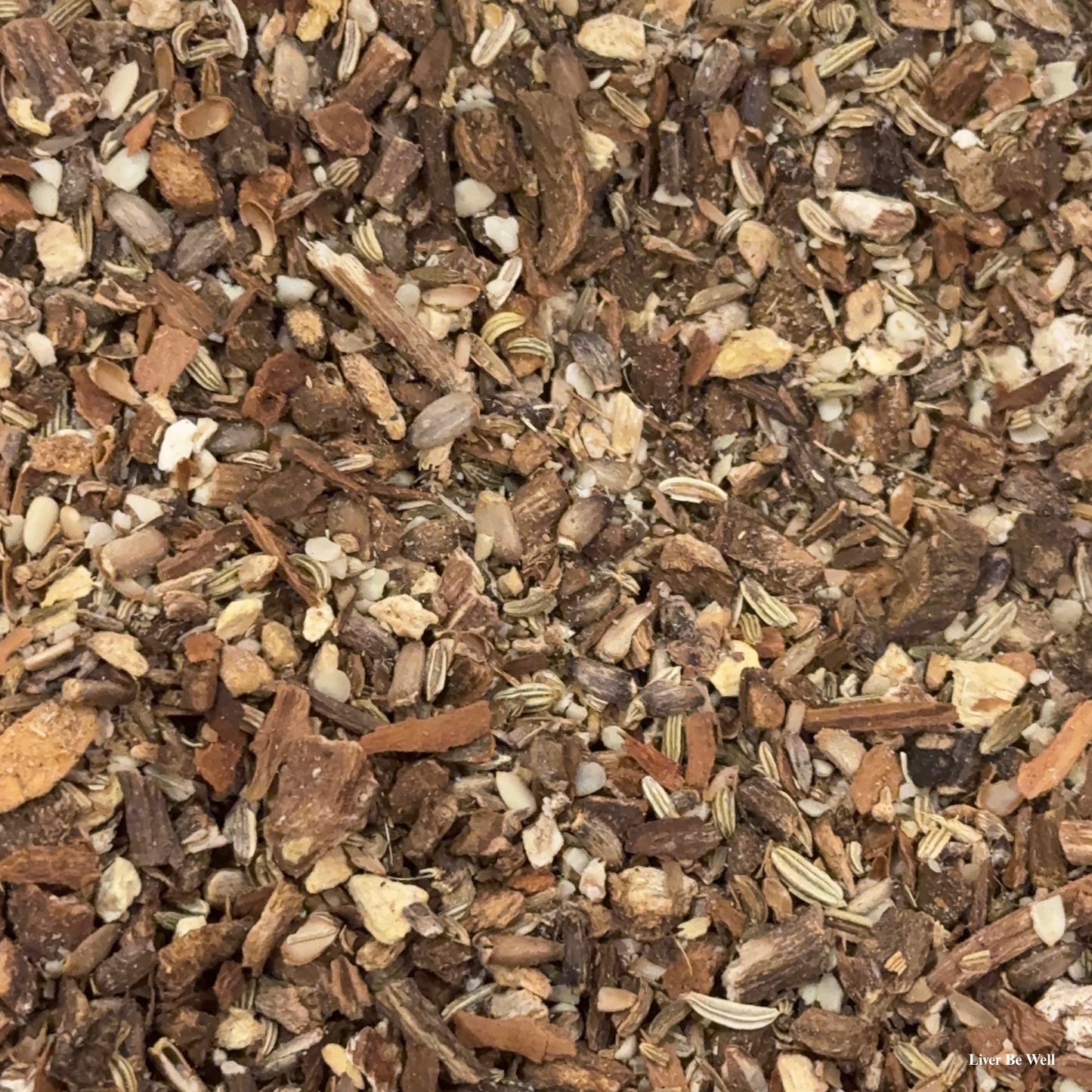 Liver Be Well Herbal Tea